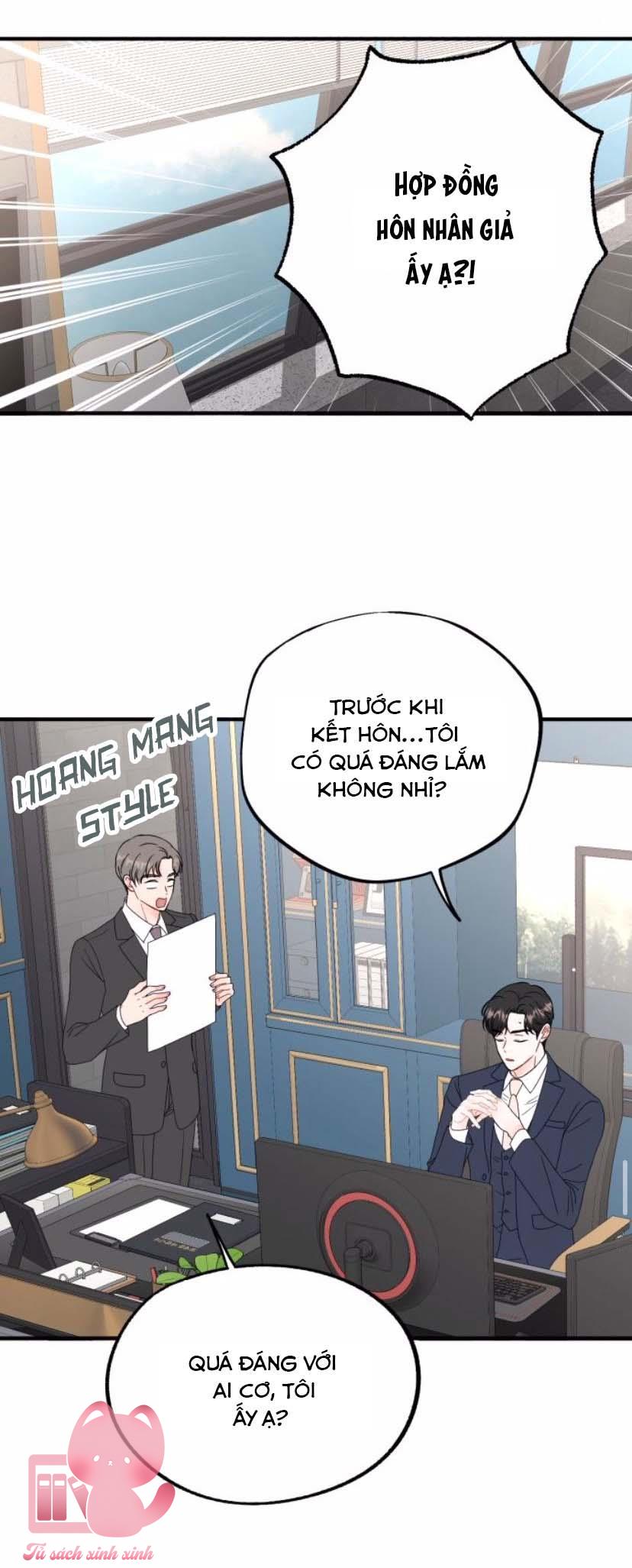 Xác Suất Tình Yêu - Chap 18