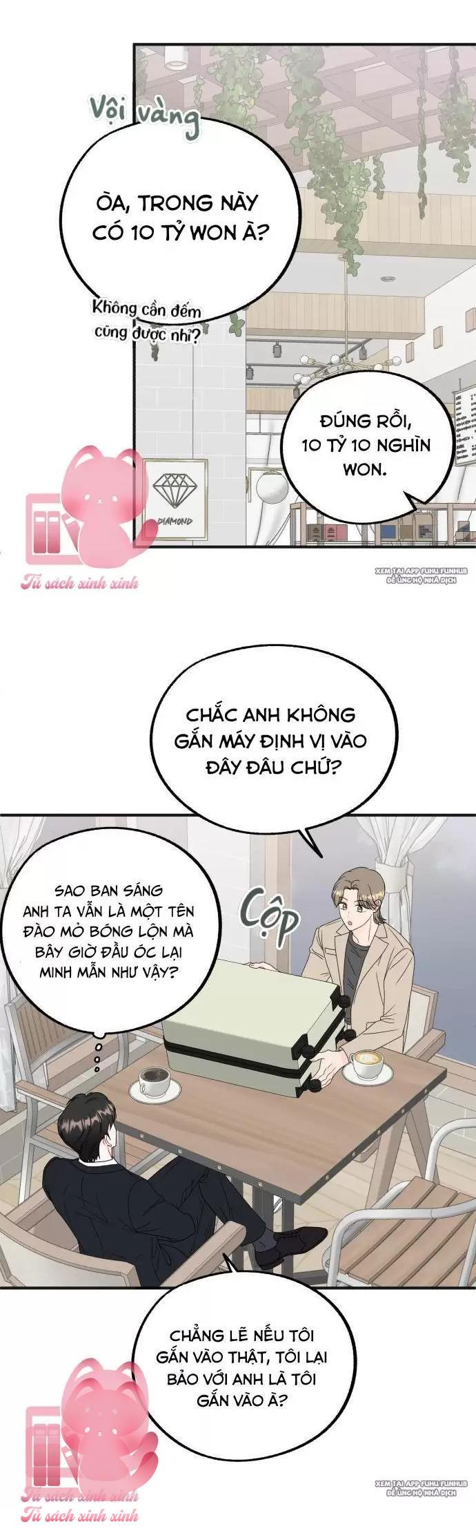 Xác Suất Tình Yêu - Chap 23