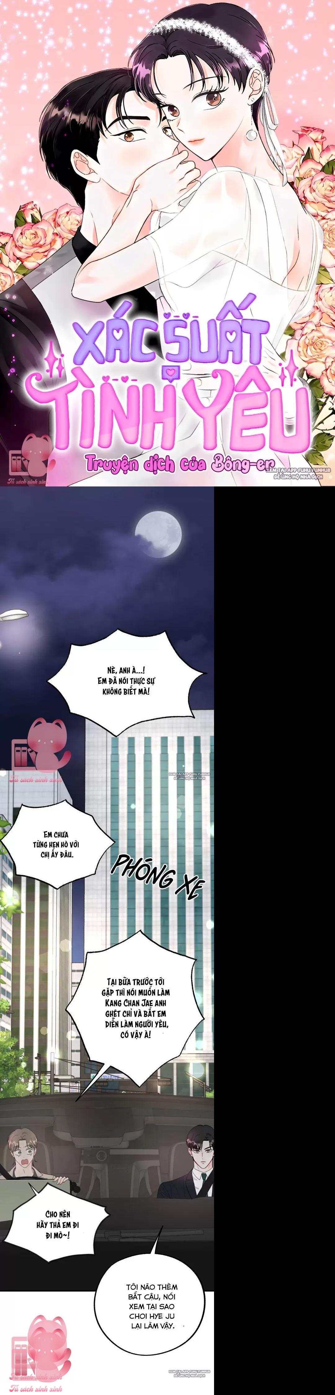 Xác Suất Tình Yêu - Chap 24