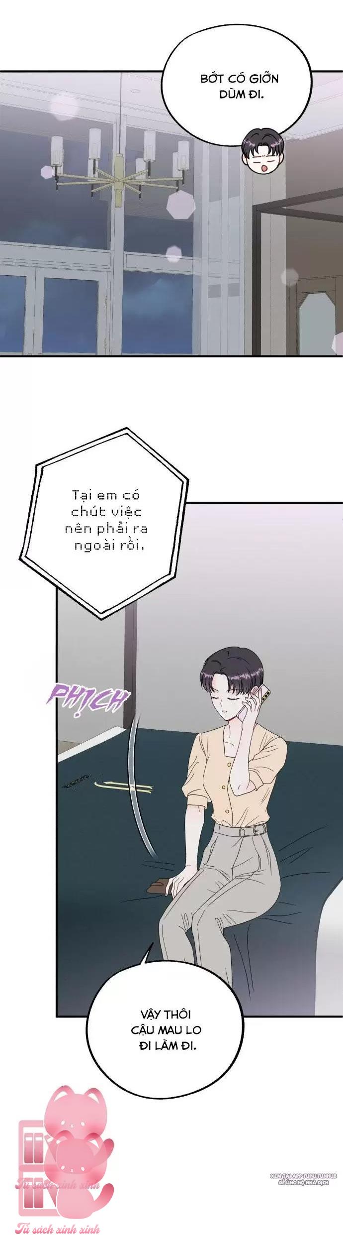 Xác Suất Tình Yêu - Chap 24