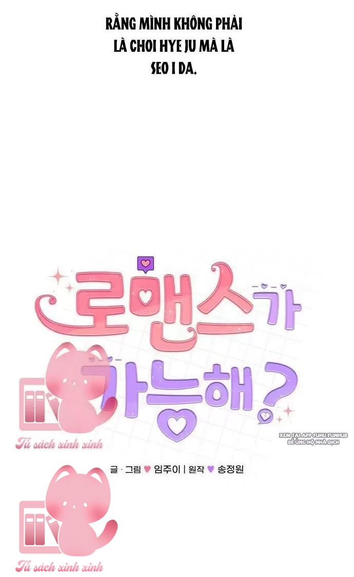 Xác Suất Tình Yêu - Chap 27