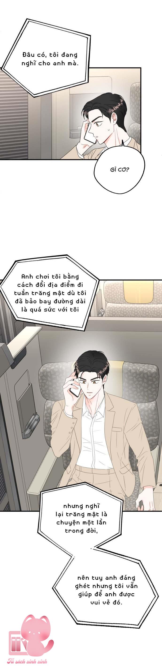 Xác Suất Tình Yêu - Chap 3
