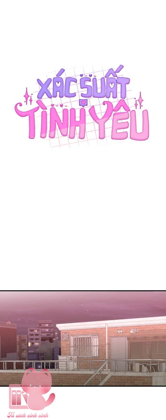 Xác Suất Tình Yêu - Chap 3