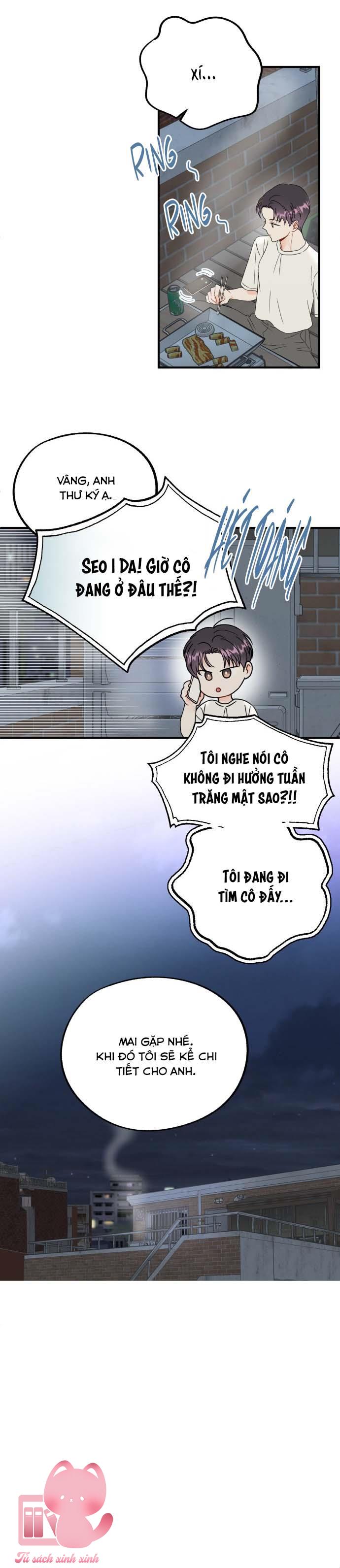 Xác Suất Tình Yêu - Chap 3