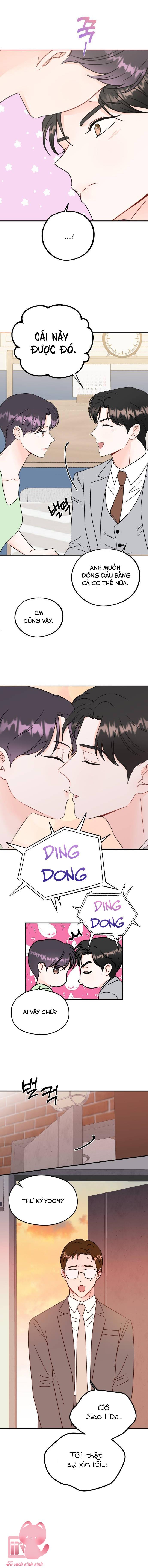 Xác Suất Tình Yêu - Chap 34