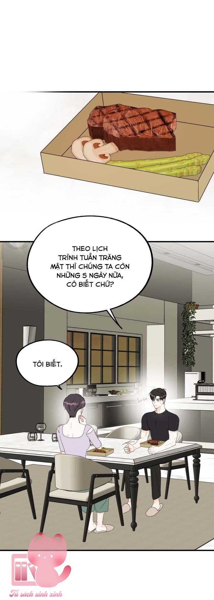 Xác Suất Tình Yêu - Chap 5