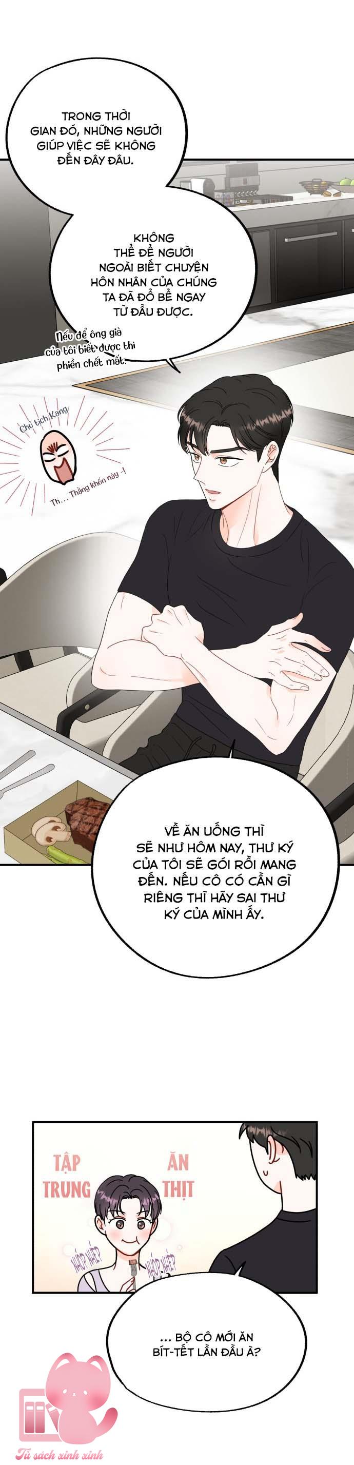 Xác Suất Tình Yêu - Chap 5