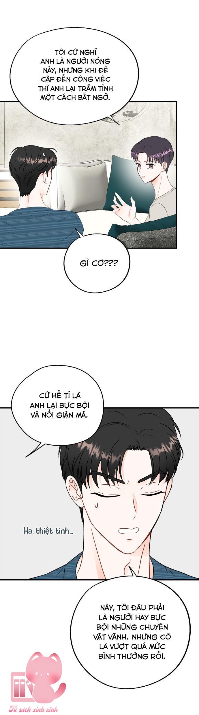 Xác Suất Tình Yêu - Chap 7