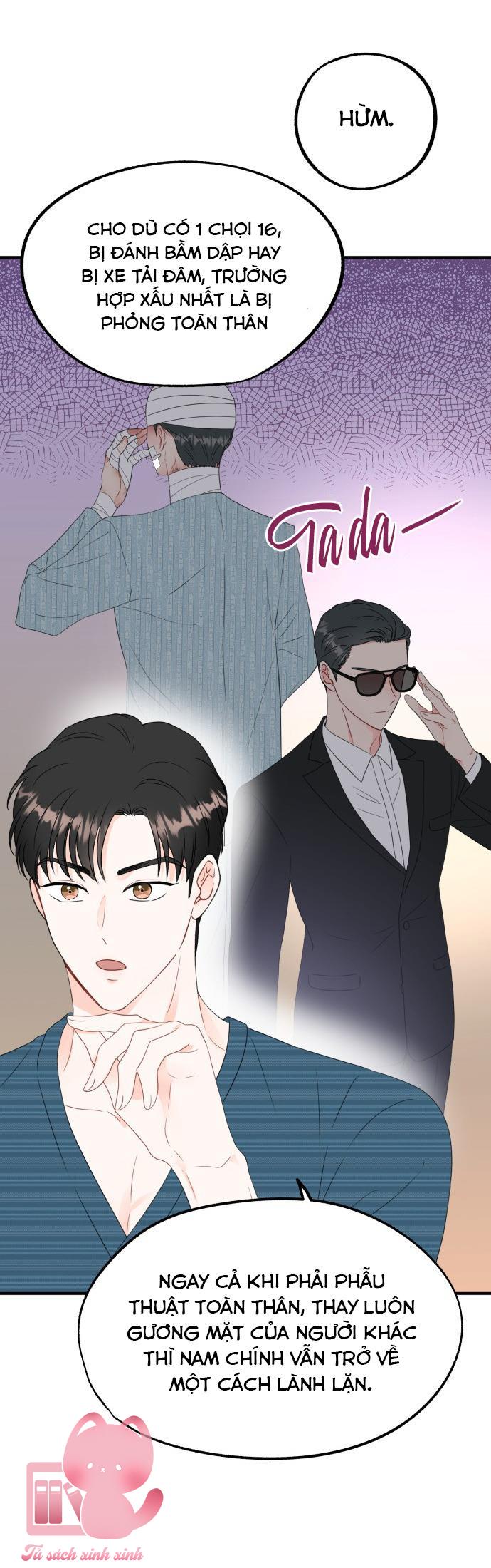 Xác Suất Tình Yêu - Chap 7