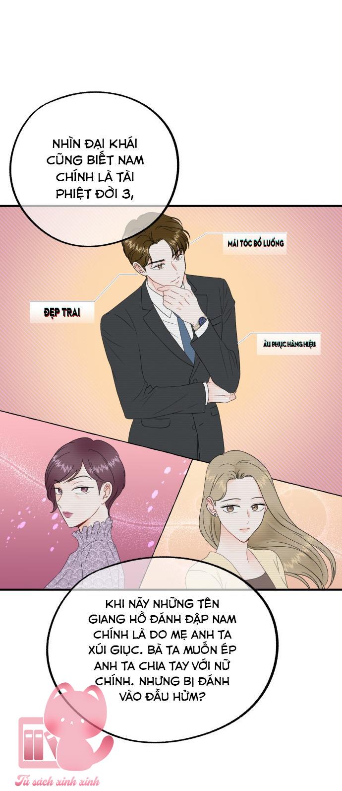 Xác Suất Tình Yêu - Chap 7