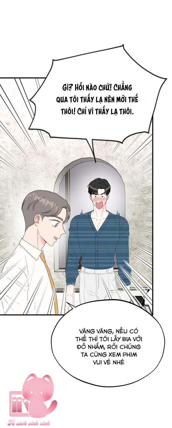 Xác Suất Tình Yêu - Chap 8