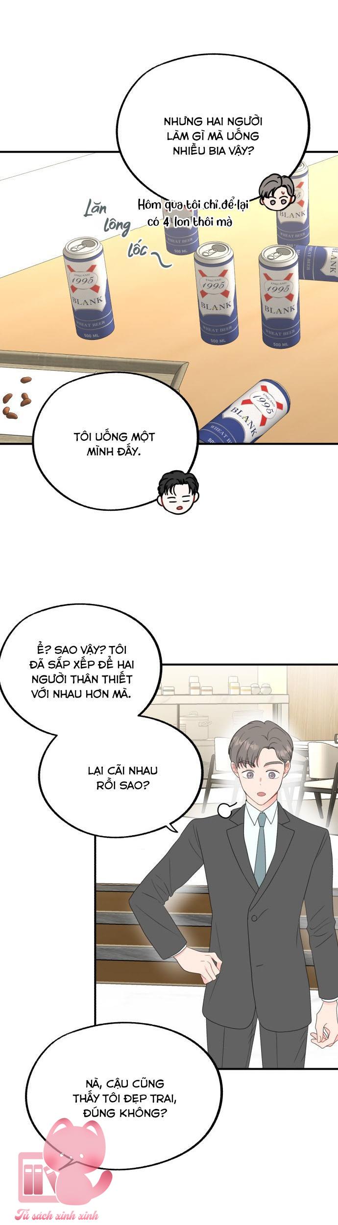 Xác Suất Tình Yêu - Chap 8