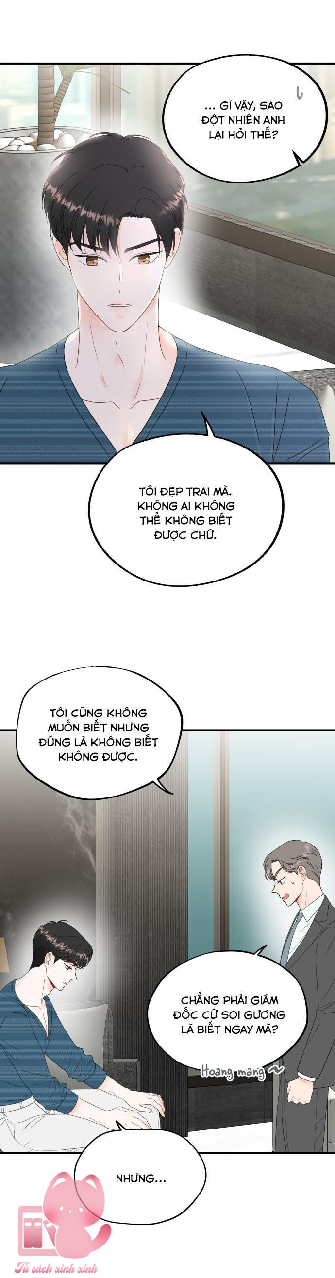 Xác Suất Tình Yêu - Chap 8