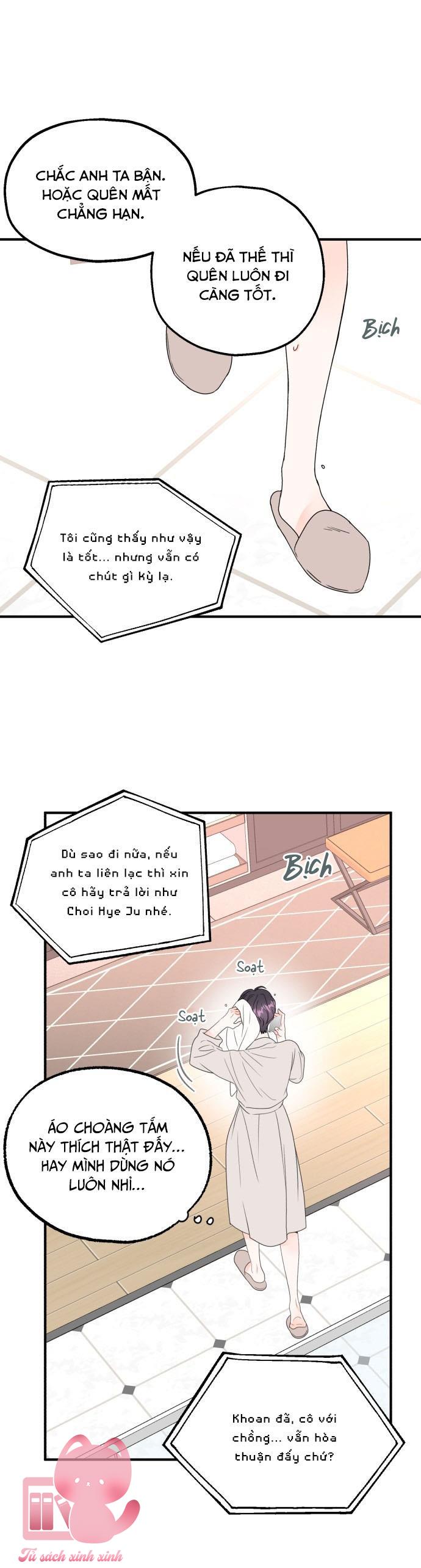 Xác Suất Tình Yêu - Chap 8