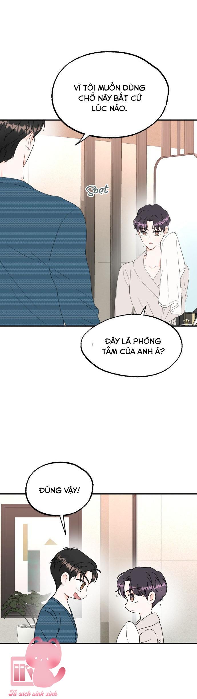 Xác Suất Tình Yêu - Chap 8