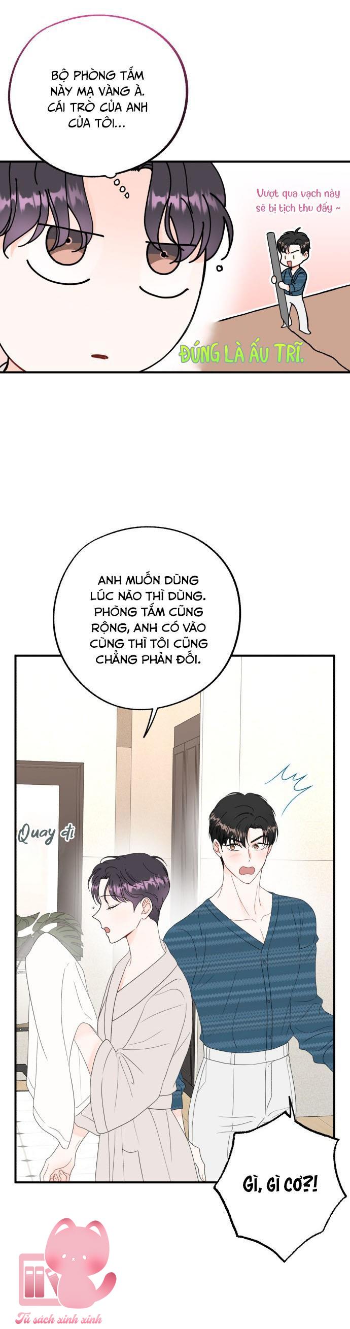Xác Suất Tình Yêu - Chap 8