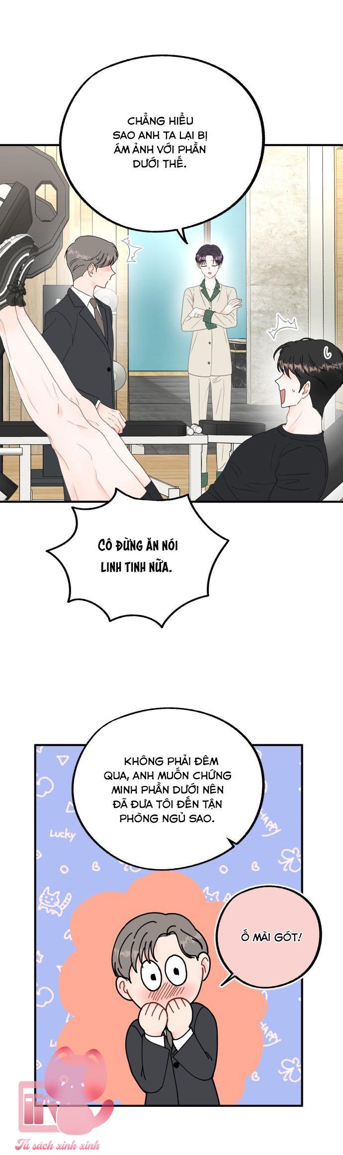 Xác Suất Tình Yêu - Chap 9