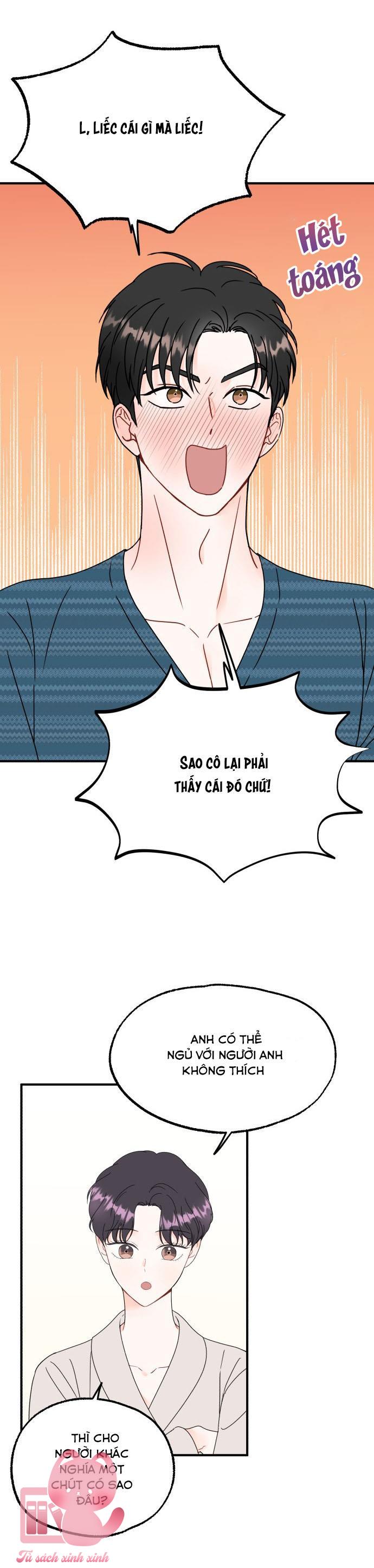 Xác Suất Tình Yêu - Chap 9