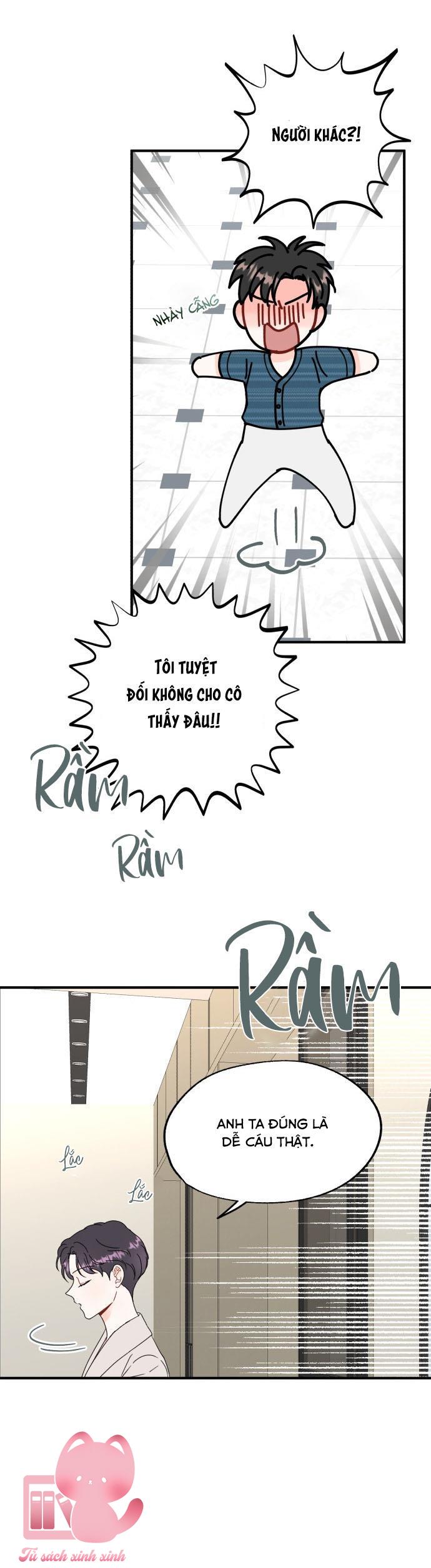 Xác Suất Tình Yêu - Chap 9