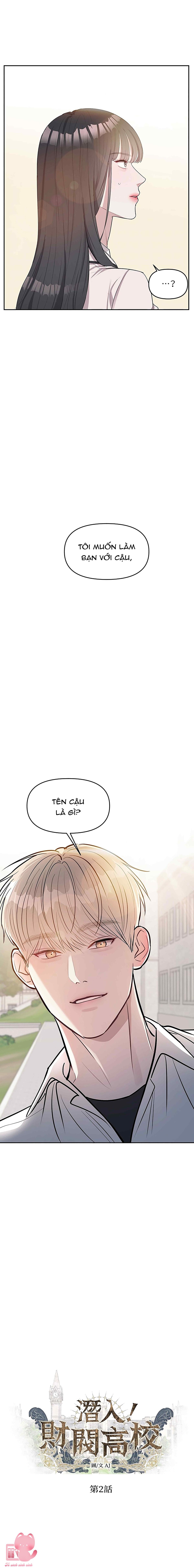 Xâm Nhập Trường Trung Học Tài Phiệt - Chap 2