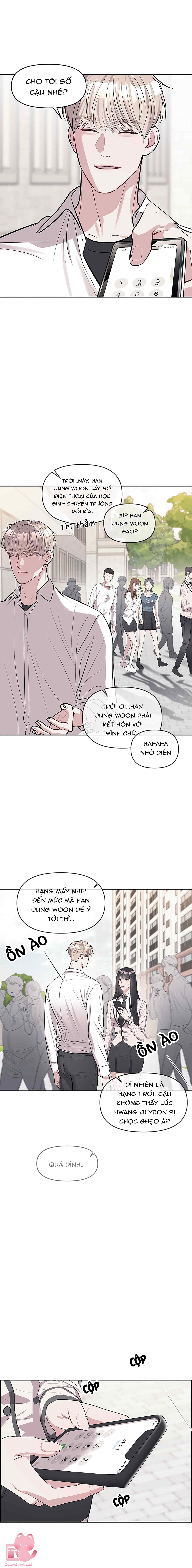 Xâm Nhập Trường Trung Học Tài Phiệt - Chap 2