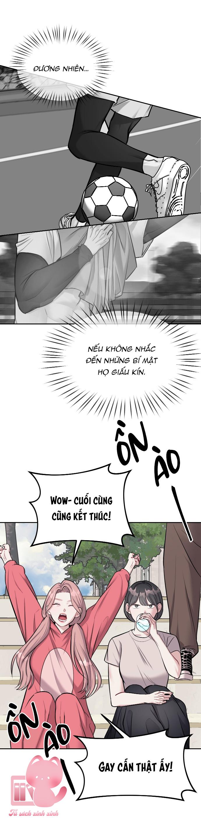 Xâm Nhập Trường Trung Học Tài Phiệt - Chap 21