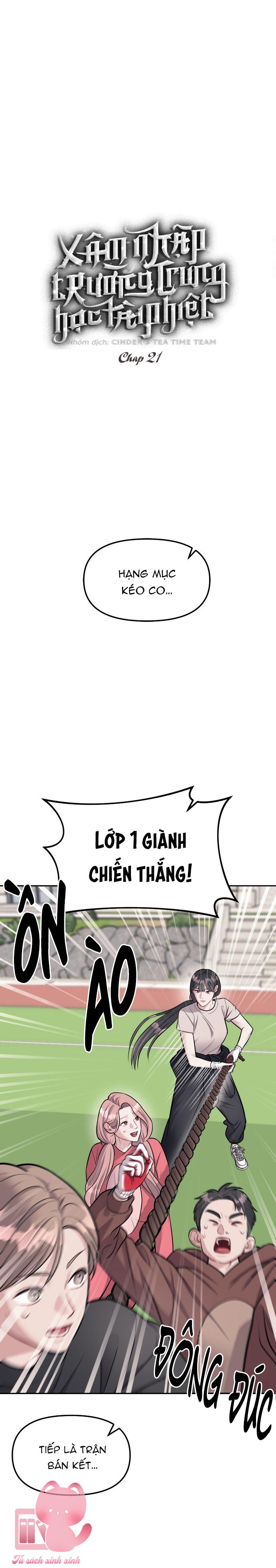 Xâm Nhập Trường Trung Học Tài Phiệt - Chap 21