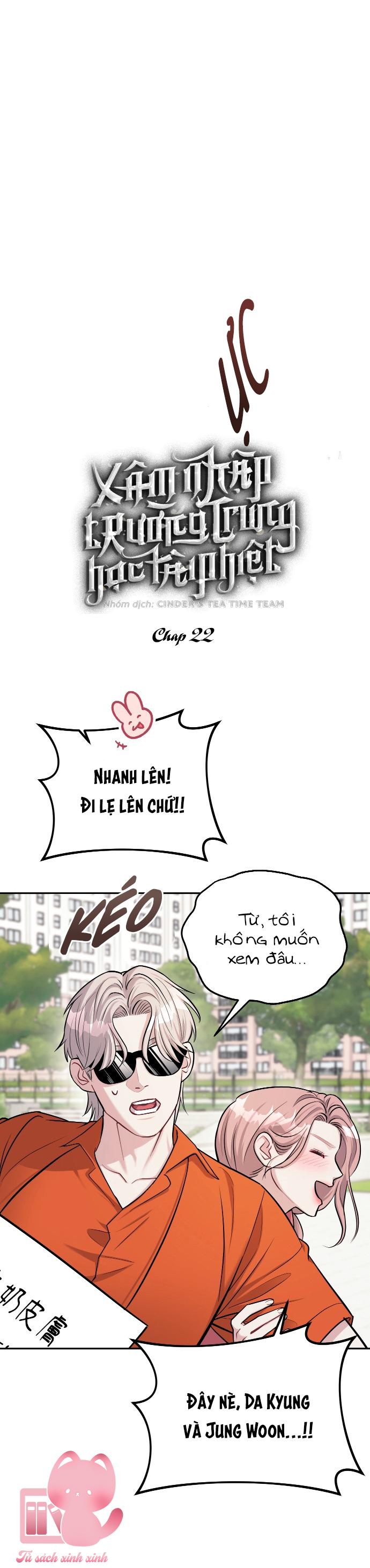 Xâm Nhập Trường Trung Học Tài Phiệt - Chap 22