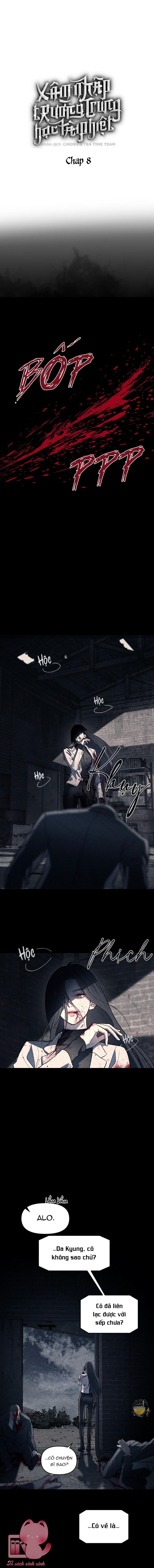 Xâm Nhập Trường Trung Học Tài Phiệt - Chap 8
