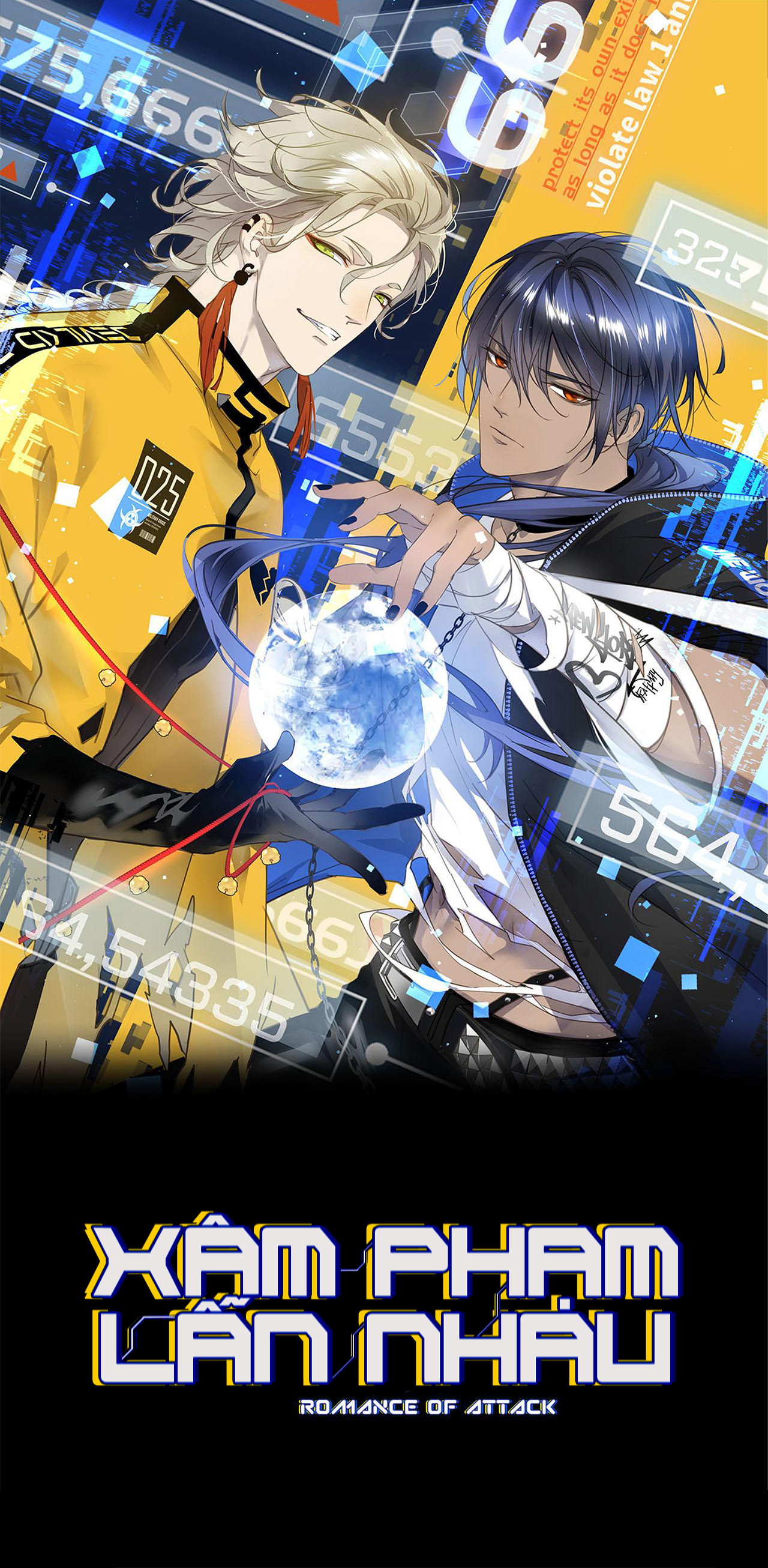 Xâm phạm lẫn nhau - Chap 11