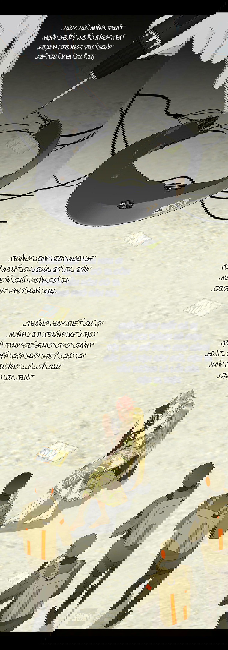 Xâm phạm lẫn nhau - Chap 11