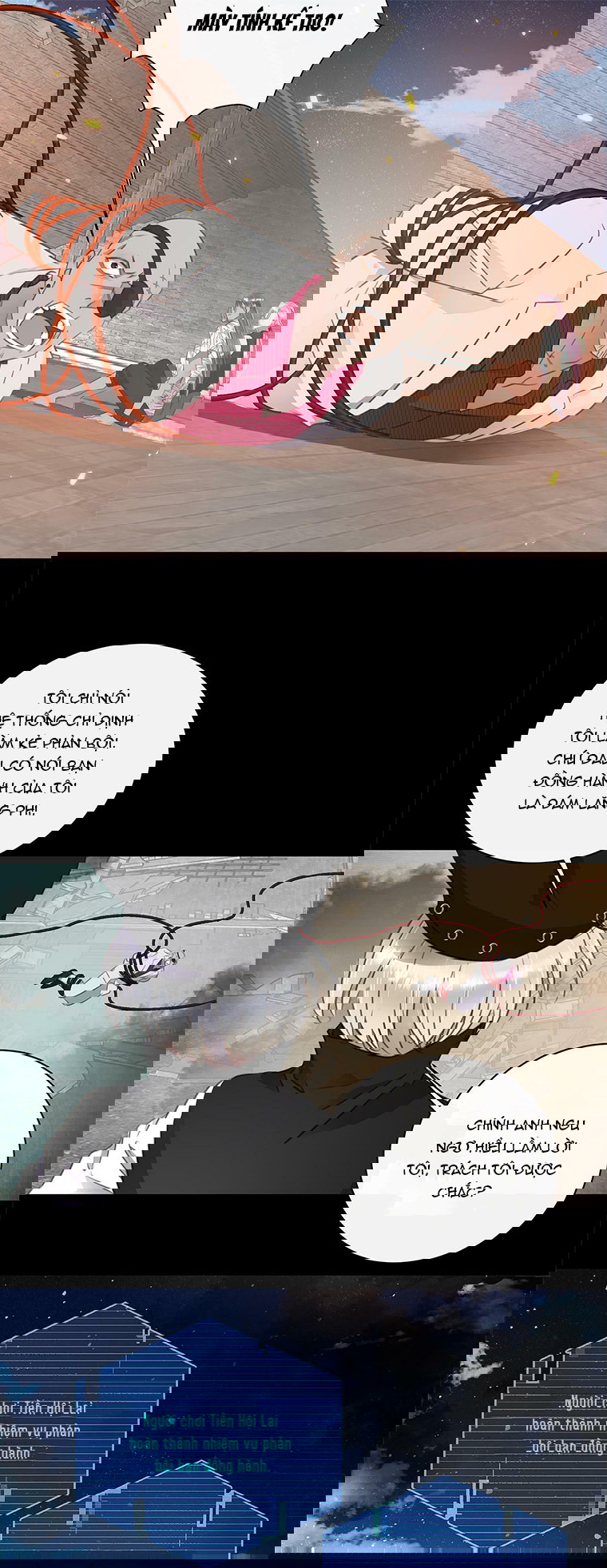 Xâm phạm lẫn nhau - Chap 12