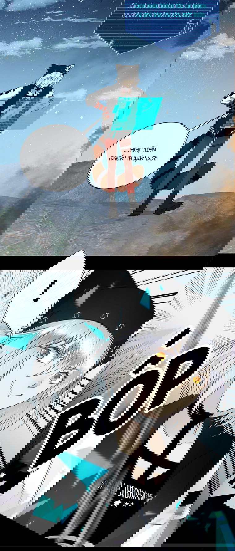 Xâm phạm lẫn nhau - Chap 12