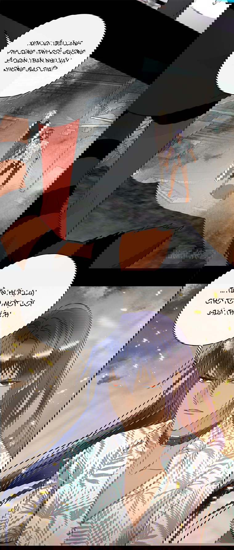 Xâm phạm lẫn nhau - Chap 12