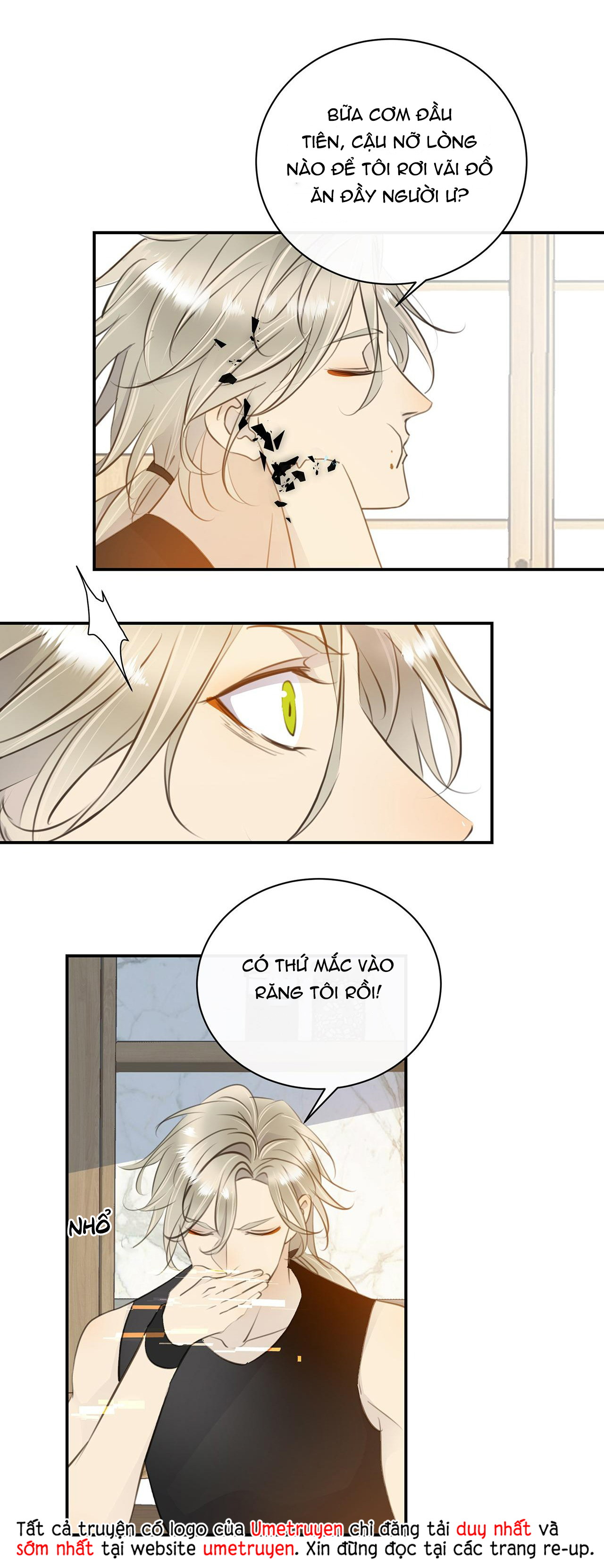 Xâm phạm lẫn nhau - Chap 14