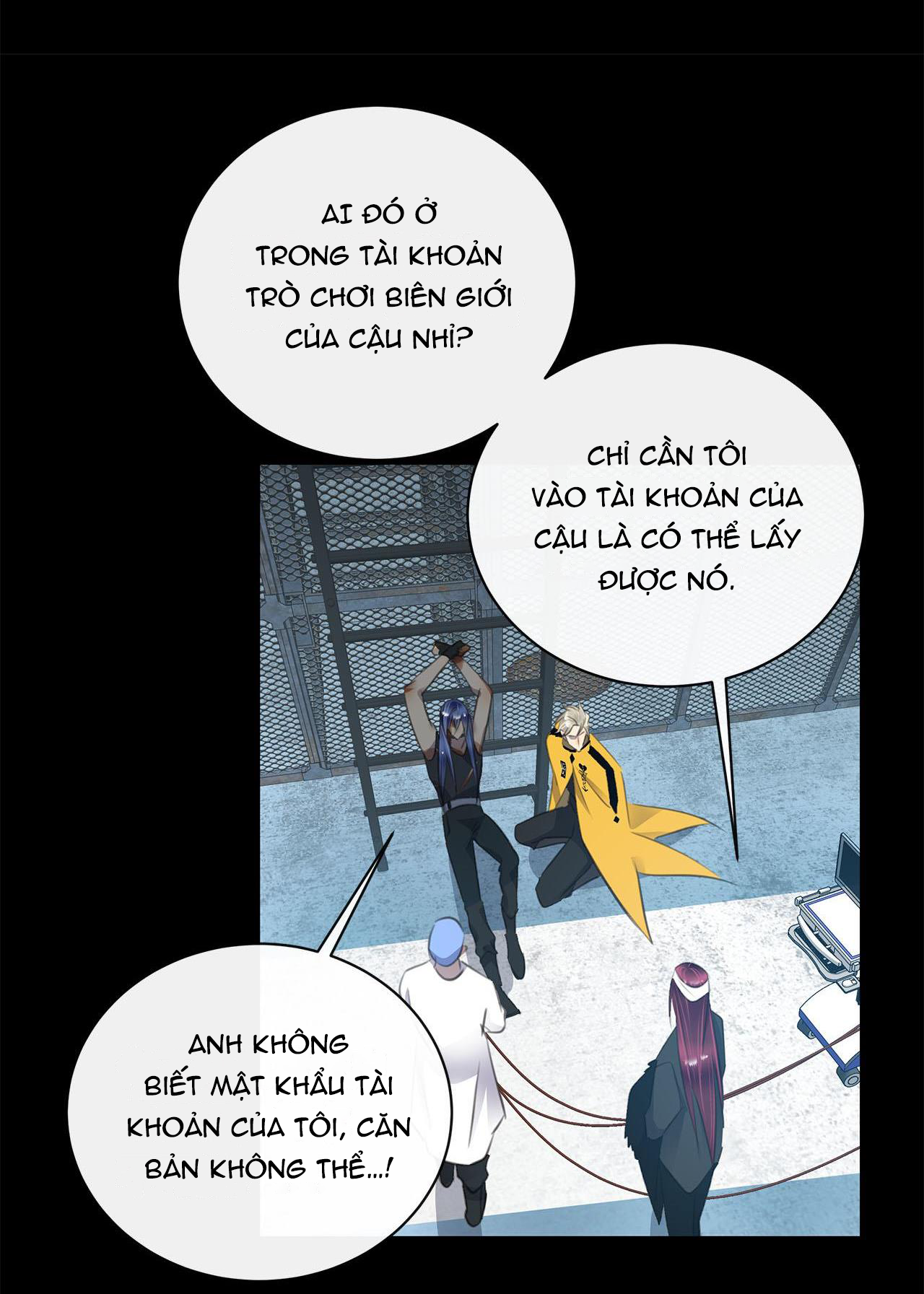 Xâm phạm lẫn nhau - Chap 17