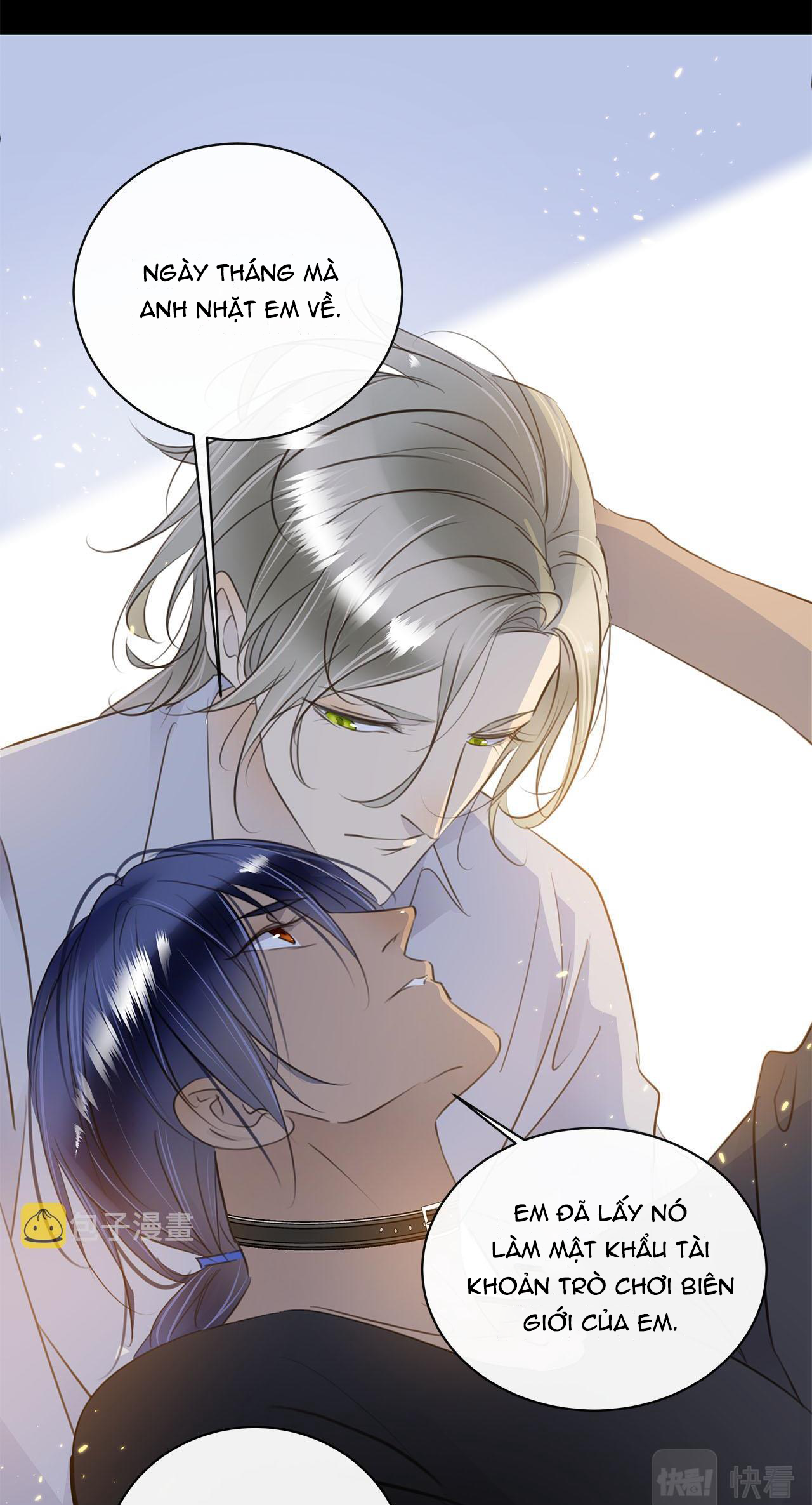 Xâm phạm lẫn nhau - Chap 17