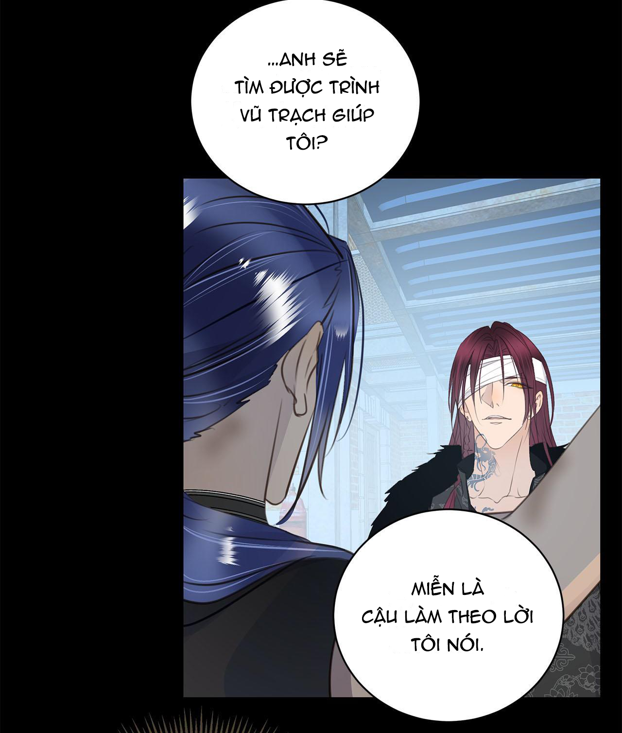 Xâm phạm lẫn nhau - Chap 17