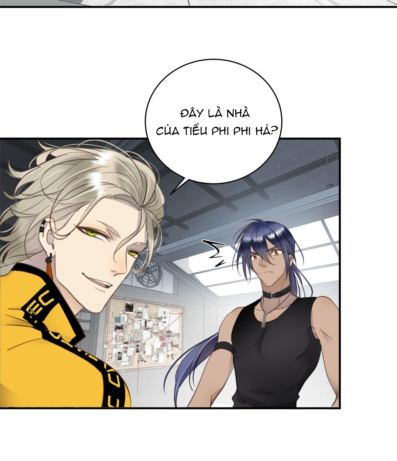 Xâm phạm lẫn nhau - Chap 3