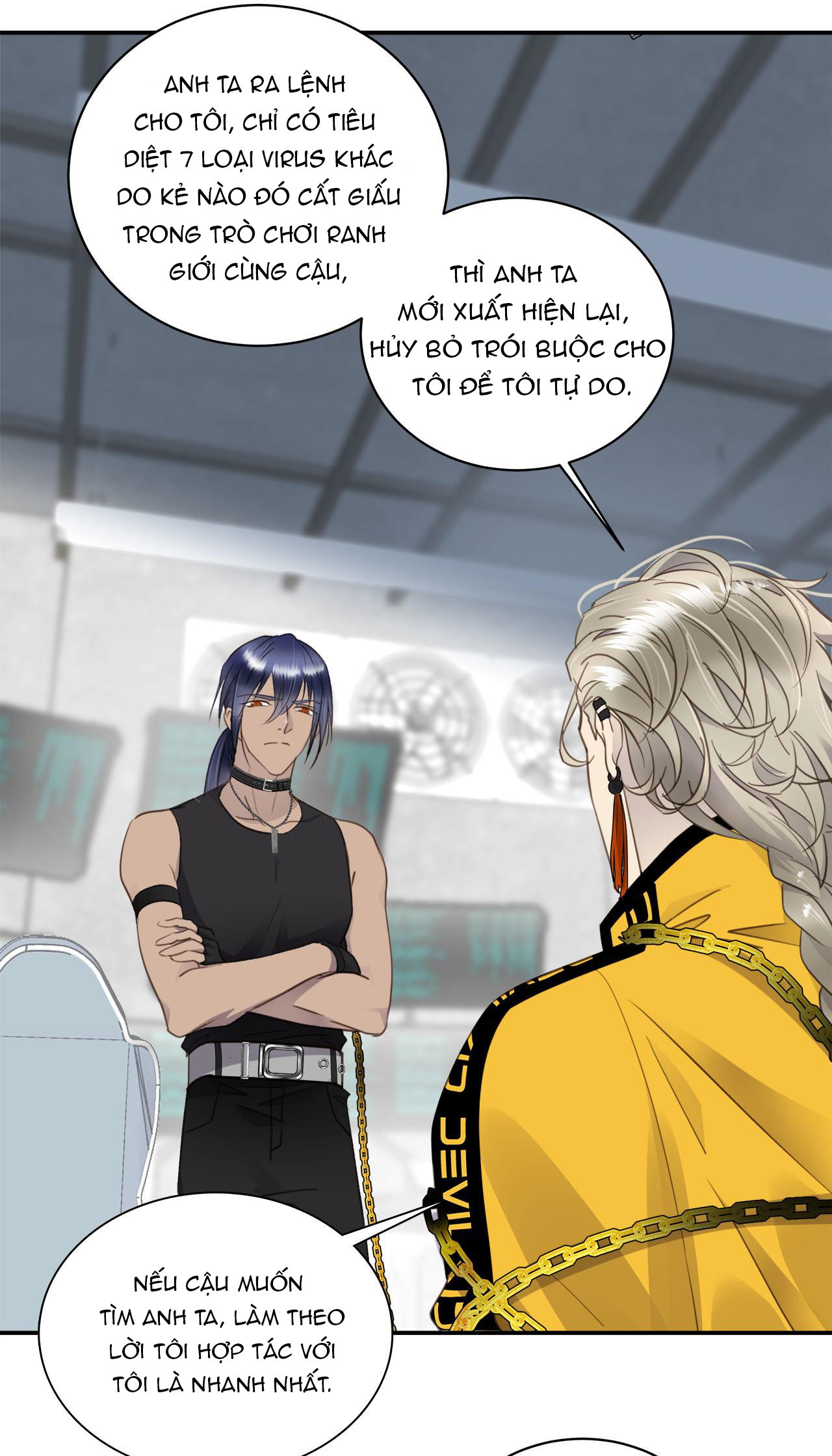 Xâm phạm lẫn nhau - Chap 3