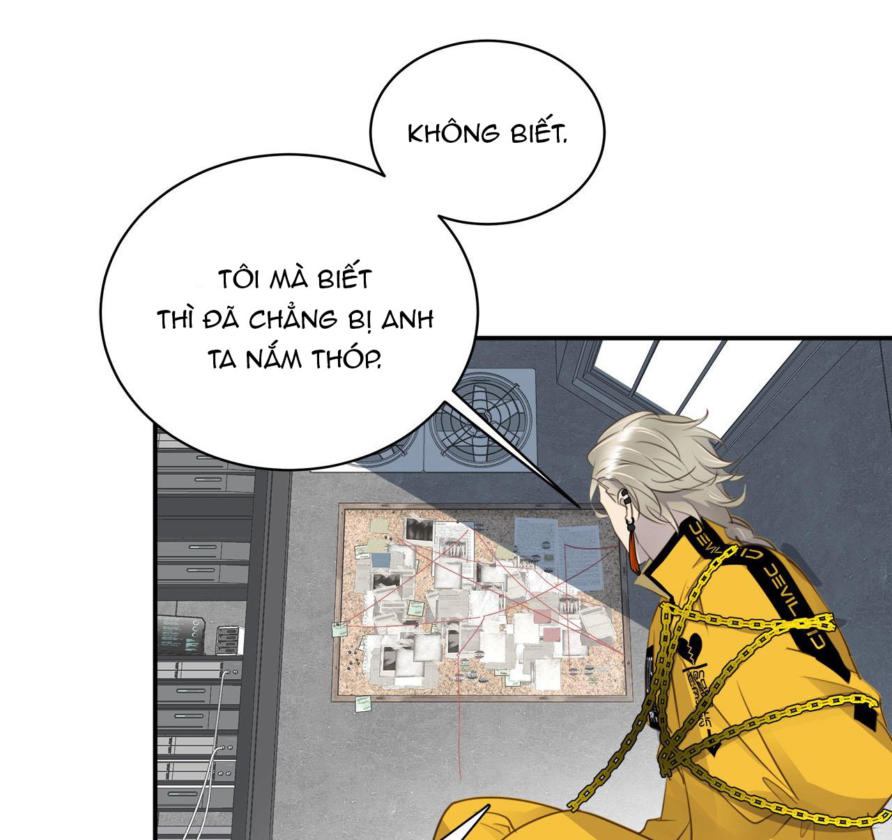 Xâm phạm lẫn nhau - Chap 3