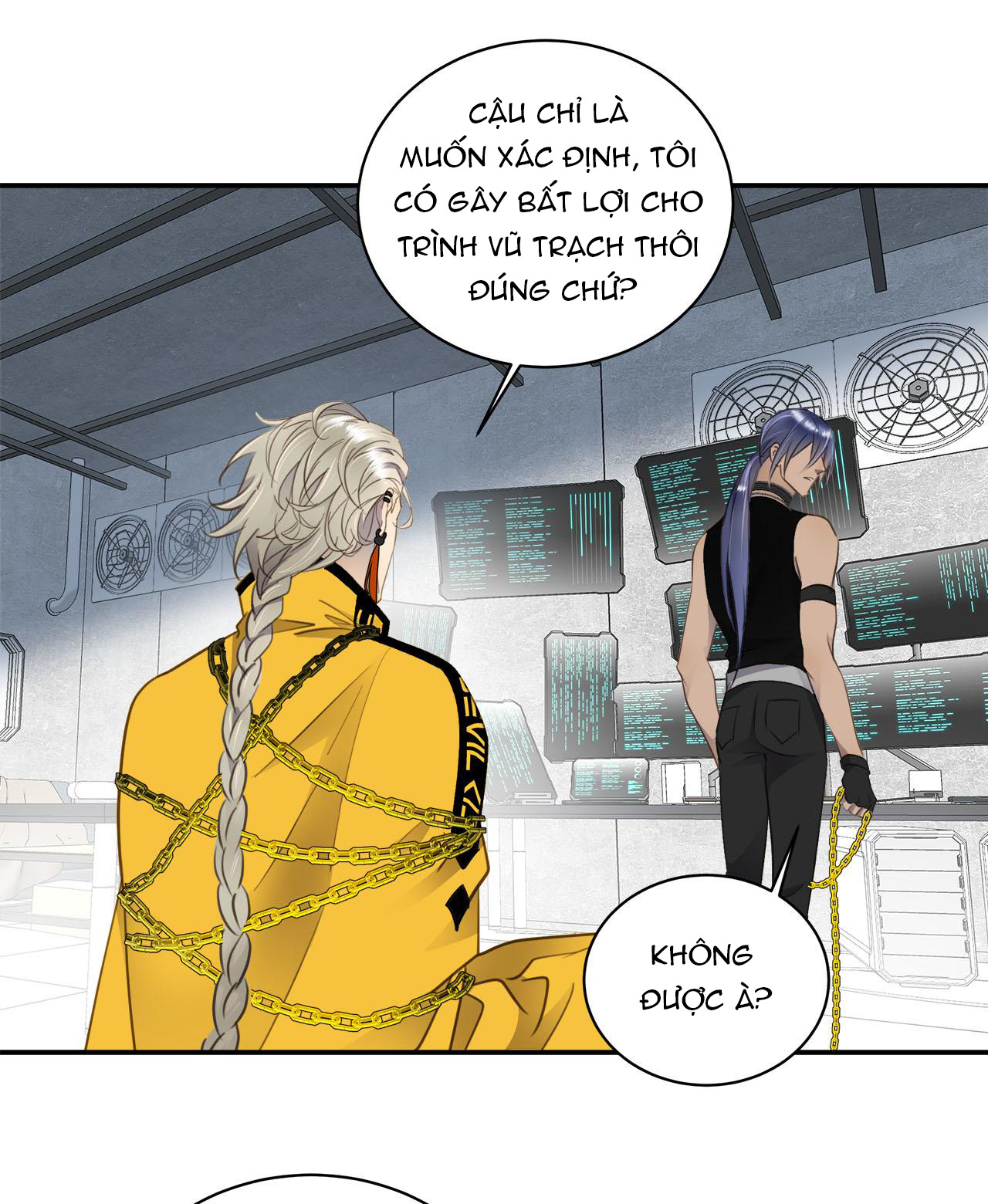 Xâm phạm lẫn nhau - Chap 3