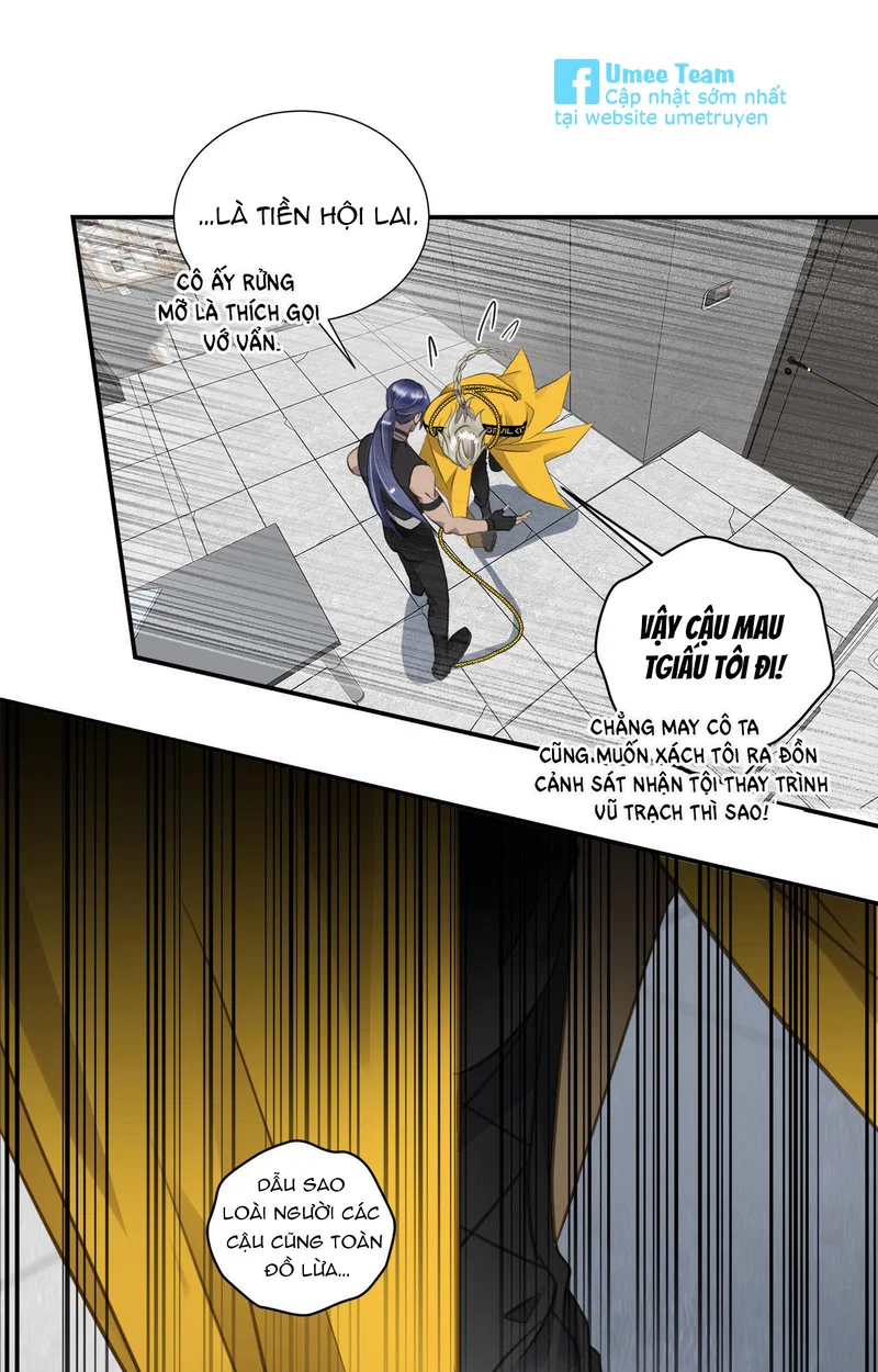 Xâm phạm lẫn nhau - Chap 3