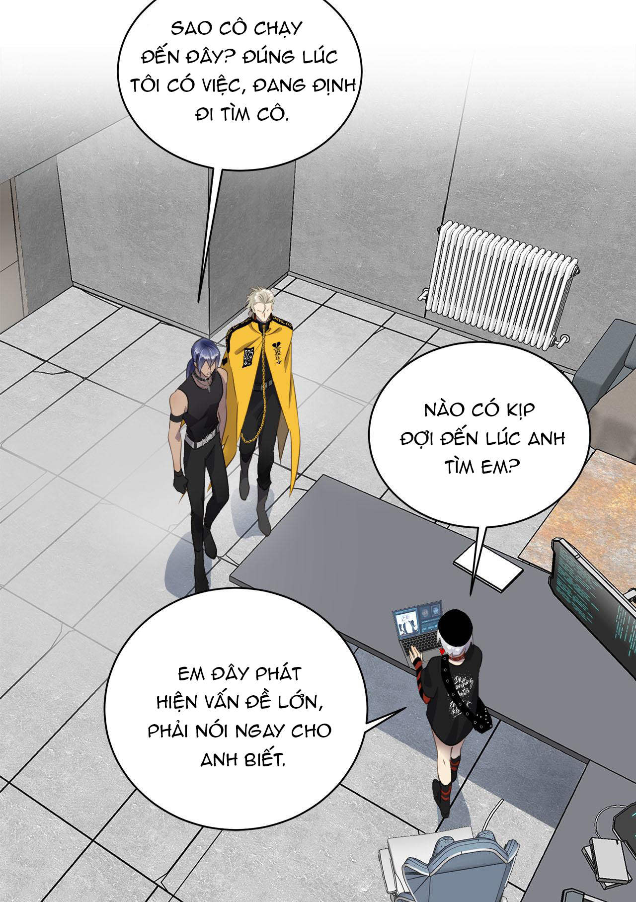 Xâm phạm lẫn nhau - Chap 3