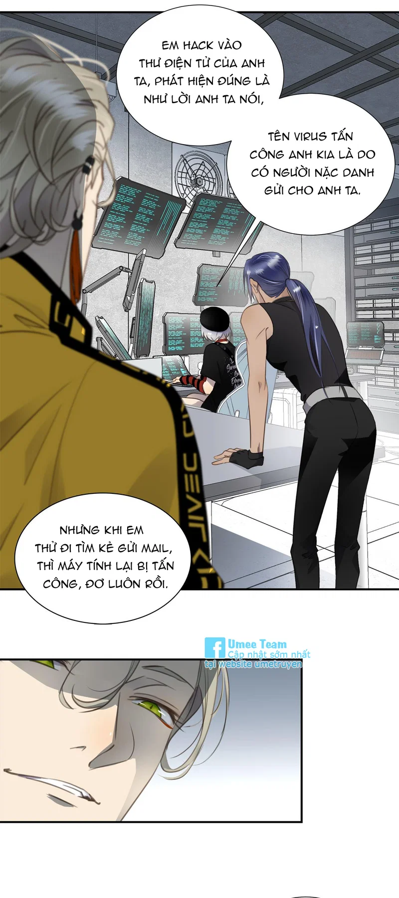 Xâm phạm lẫn nhau - Chap 3