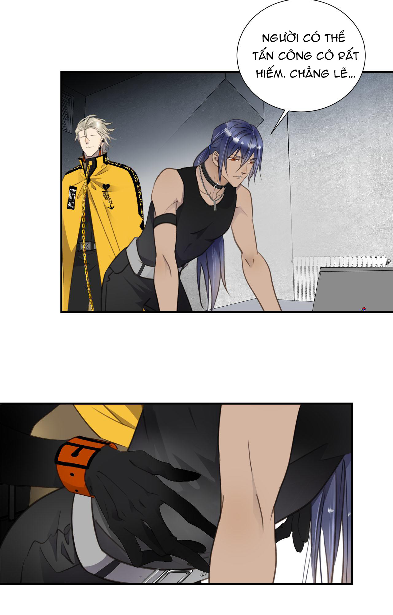 Xâm phạm lẫn nhau - Chap 3