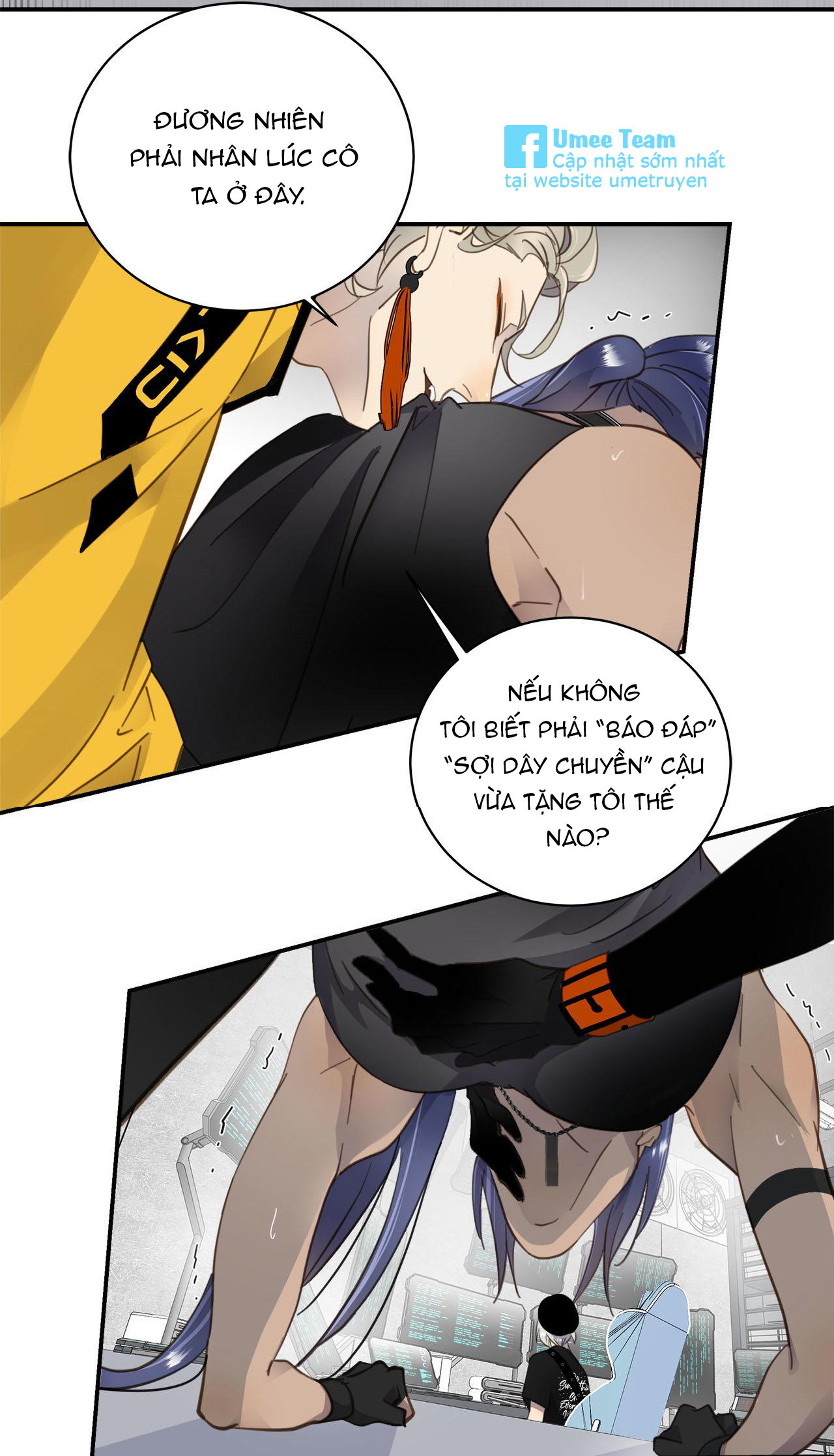 Xâm phạm lẫn nhau - Chap 3