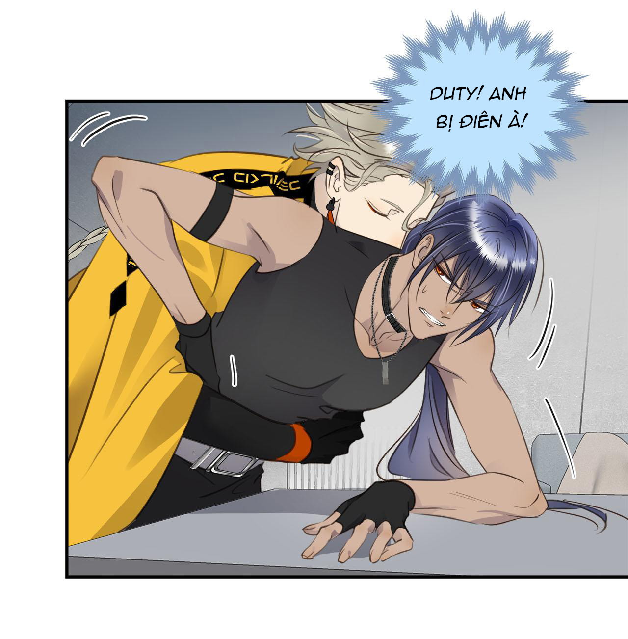 Xâm phạm lẫn nhau - Chap 4