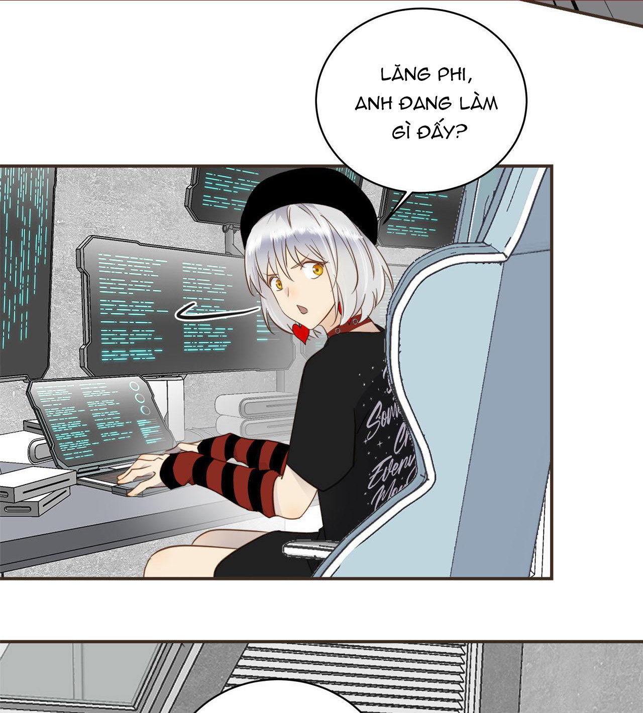 Xâm phạm lẫn nhau - Chap 4