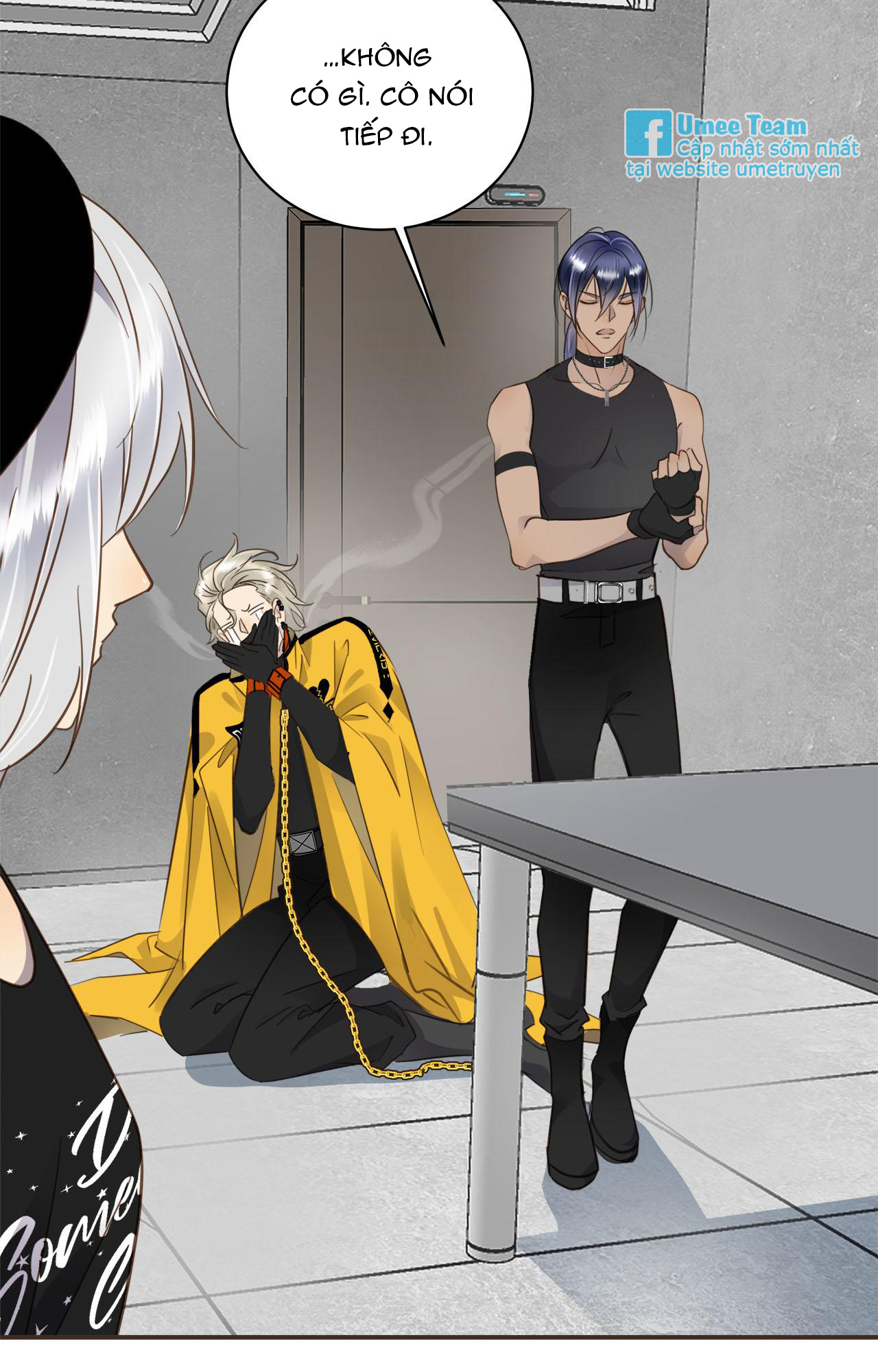 Xâm phạm lẫn nhau - Chap 4